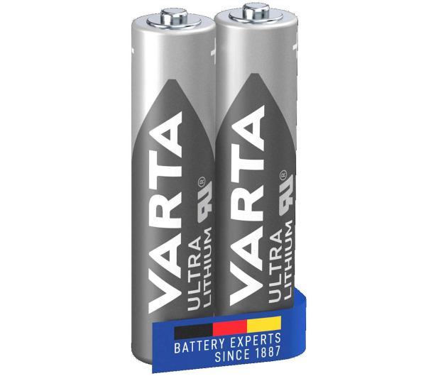 Varta Ultra Lithium AAA (2 szt.) - 1456622 - zdjęcie 2